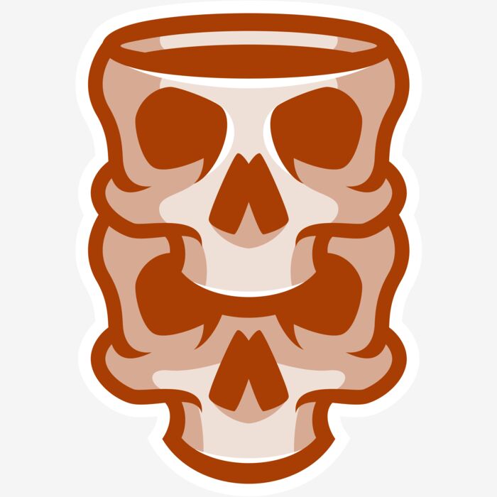 Elements Skulls logo template 99 Thumbnail