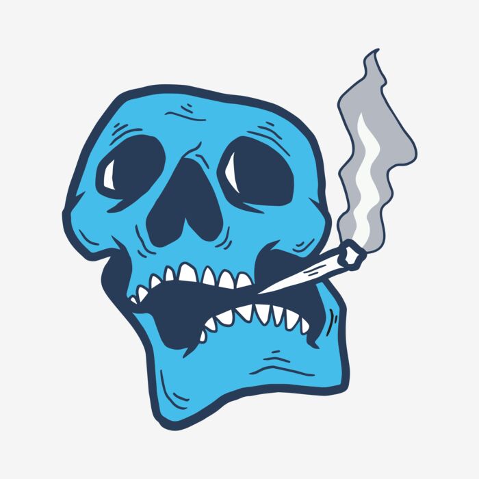 Elements Skulls logo template 101 Thumbnail