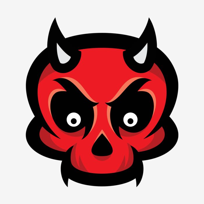 Elements Skulls logo template 106 Thumbnail