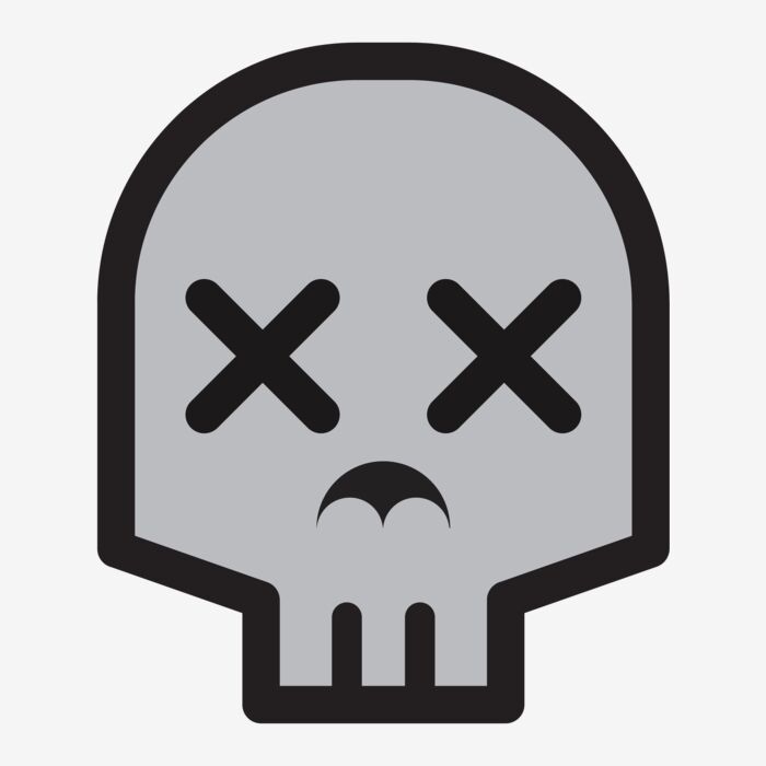 Elements Skulls logo template 113 Thumbnail