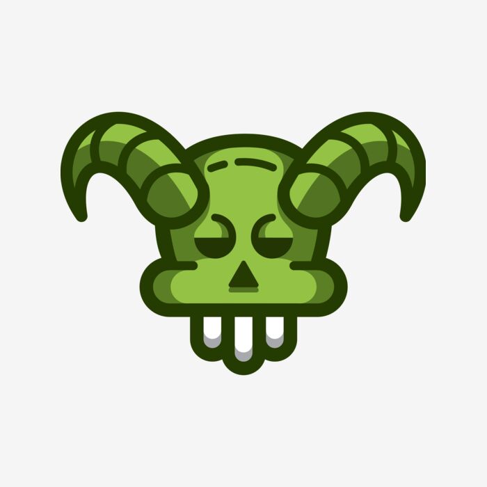 Elements Skulls logo template 114 Thumbnail