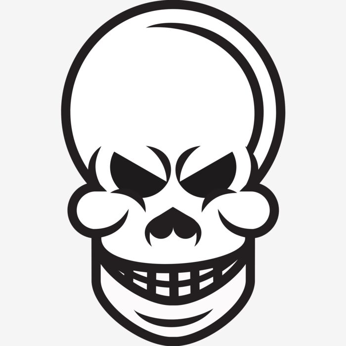 Elements Skulls logo template 115 Thumbnail