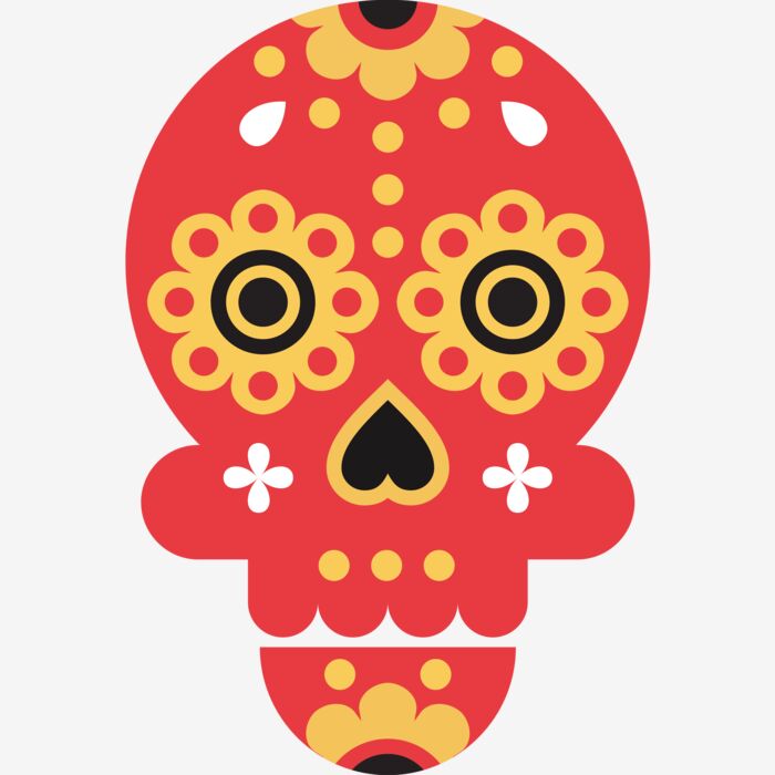 Elements Skulls logo template 117 Thumbnail