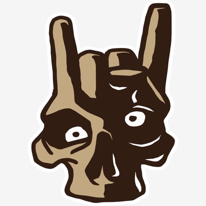 Elements Skulls logo template 122 Thumbnail