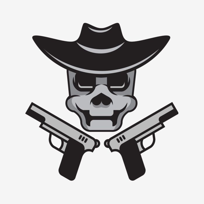 Elements Skulls logo template 135 Thumbnail