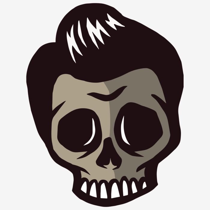 Elements Skulls logo template 136 Thumbnail