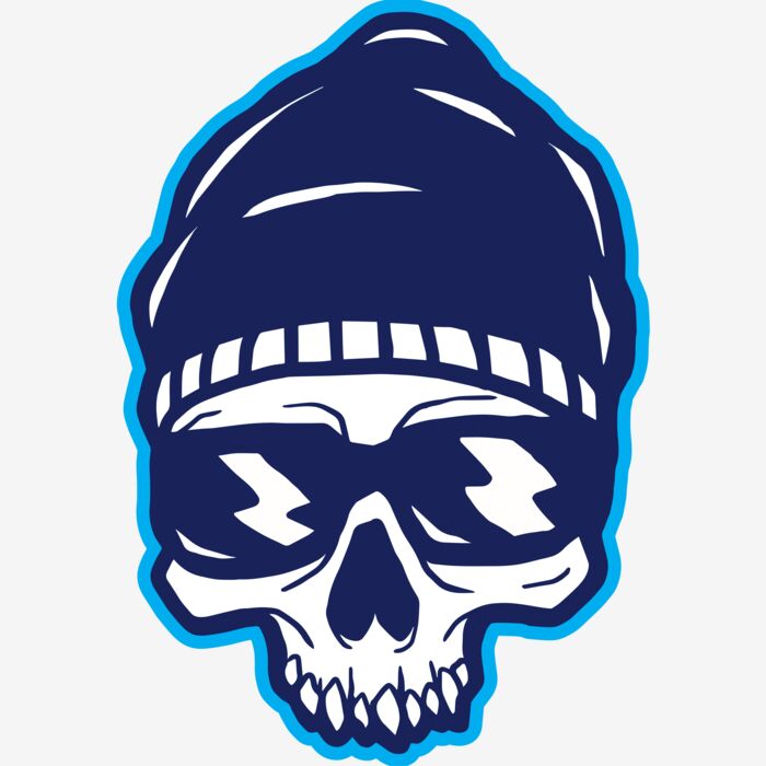 Elements Skulls logo template 137 Thumbnail