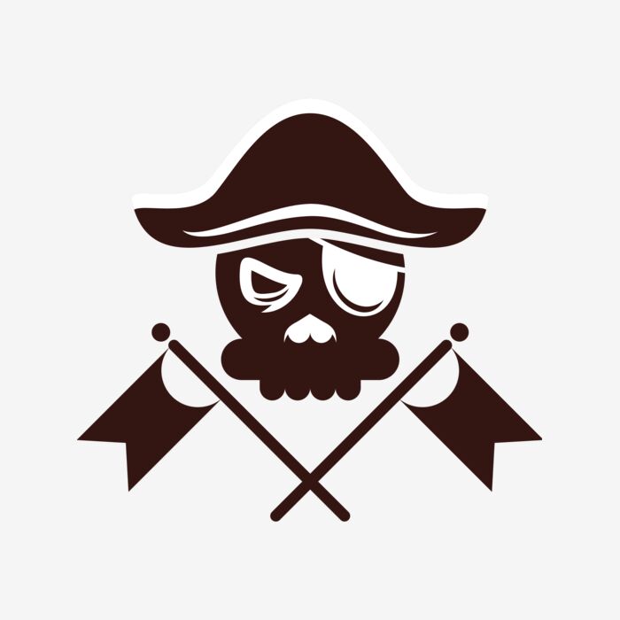 Elements Skulls logo template 160 Thumbnail