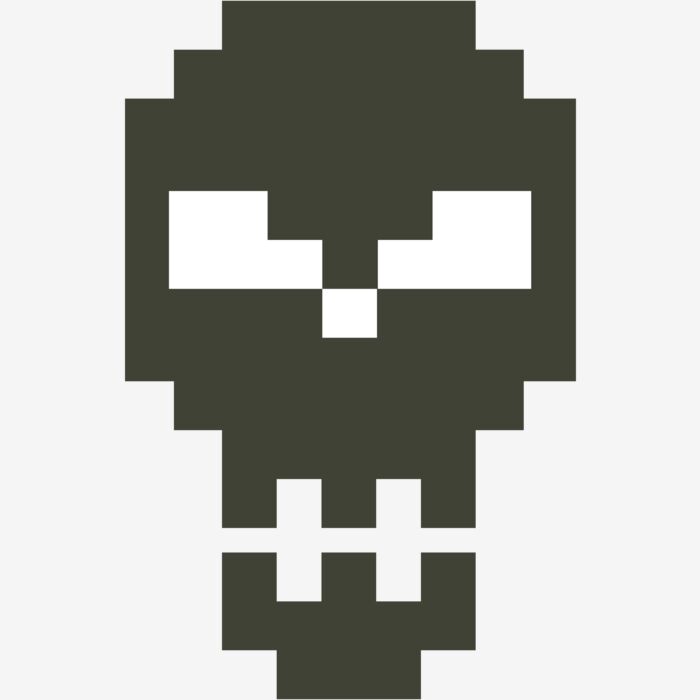 Elements Skulls logo template 162 Thumbnail