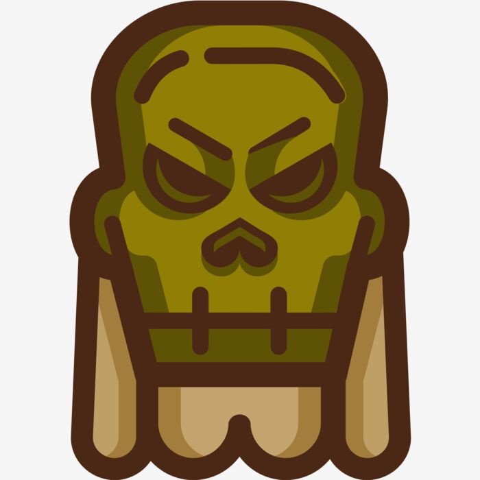 Elements Skulls logo template 177 Thumbnail