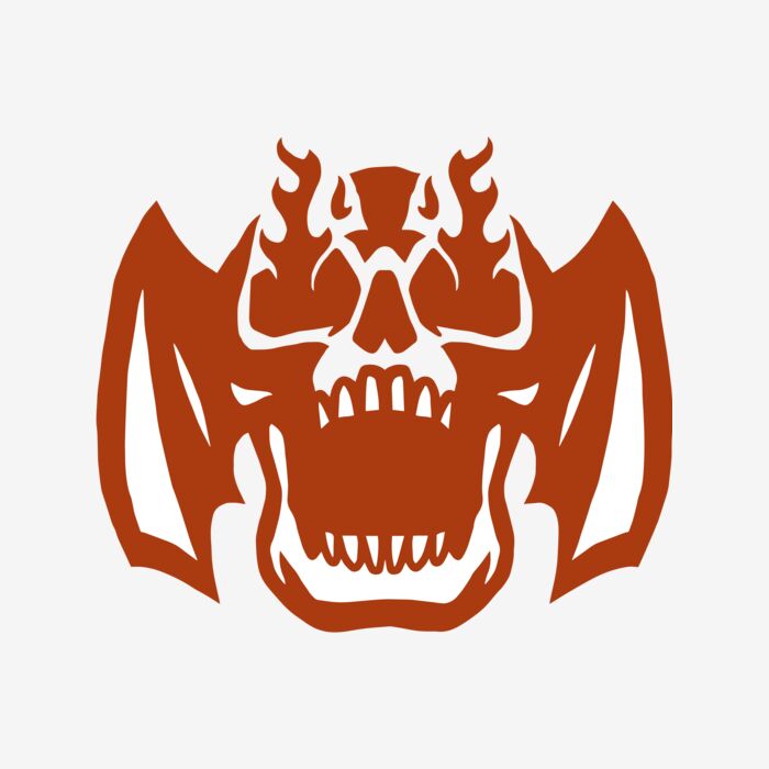 Elements Skulls logo template 178 Thumbnail