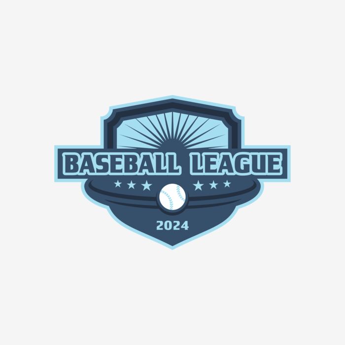 Baseball League Logo 01 Thumbnail