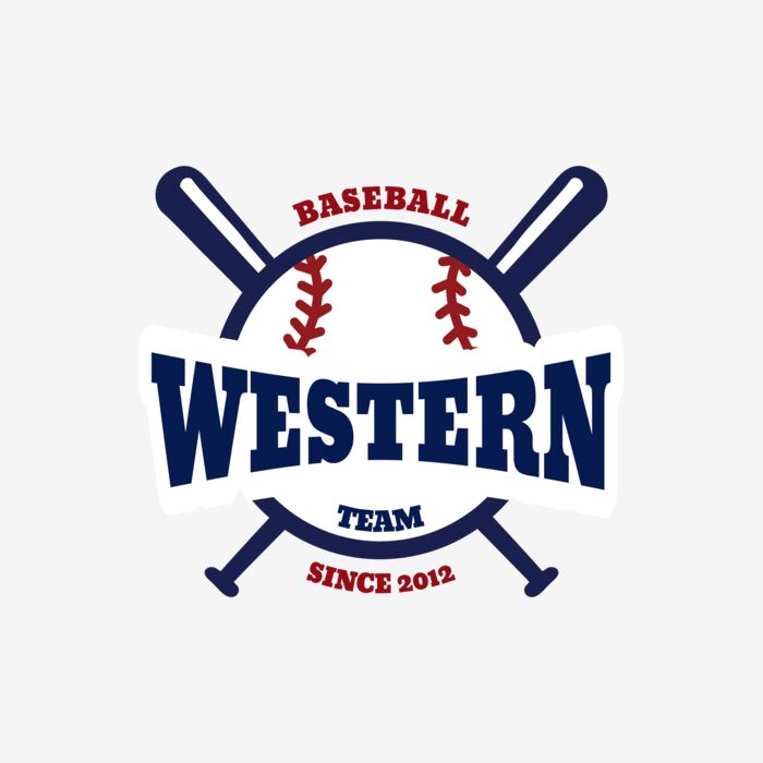 Baseball Team Logo 04 Thumbnail