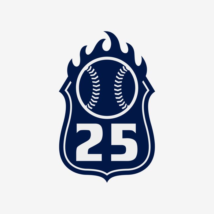 Baseball Number Logo 01 Thumbnail