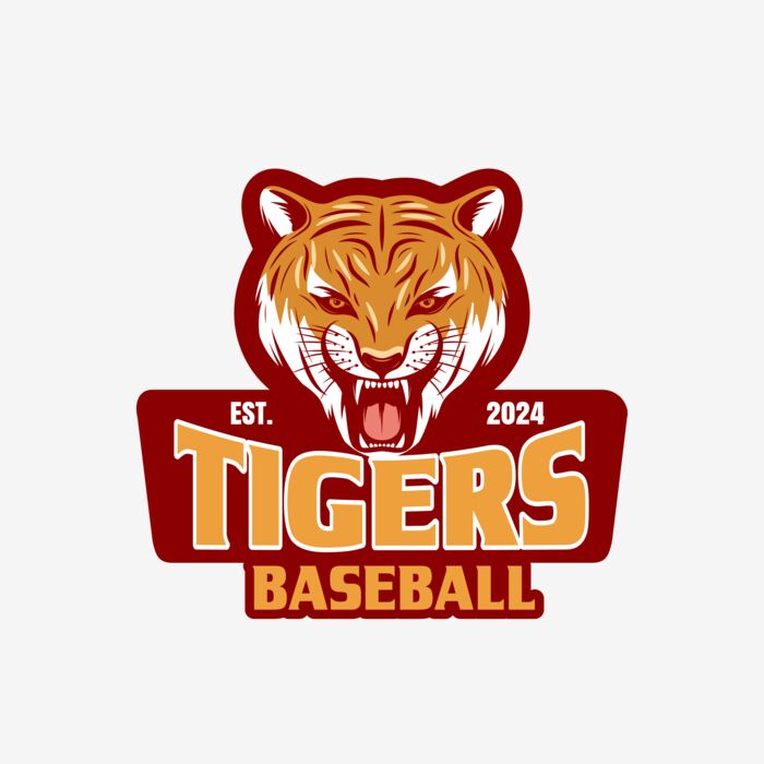 Baseball Tigers Logo 01 Thumbnail