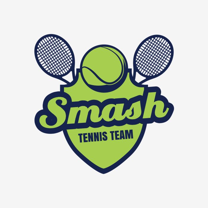 Tennis Team Logo 01 Thumbnail