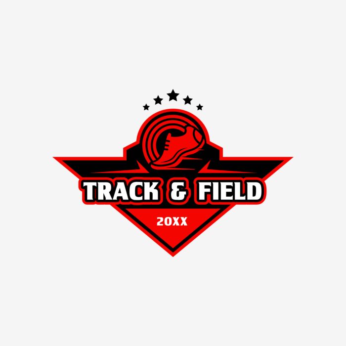 Track & Field Team Logo 07 Thumbnail