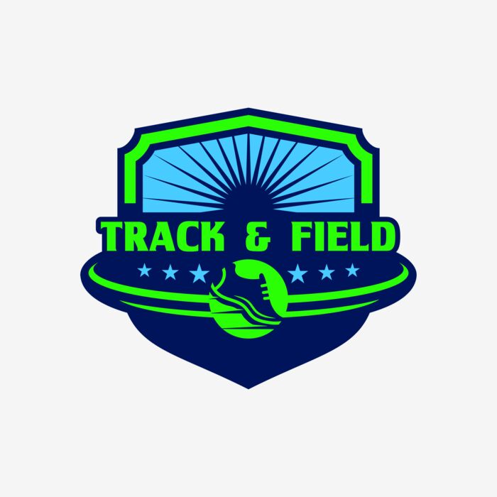 Track & Field Team Logo 12 Thumbnail