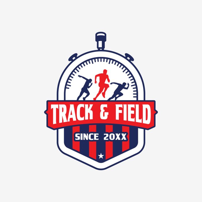 Track & Field Team Logo 14 Thumbnail