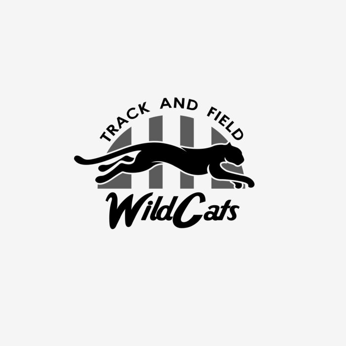 Wildcats Track & Field Logo 01 Thumbnail