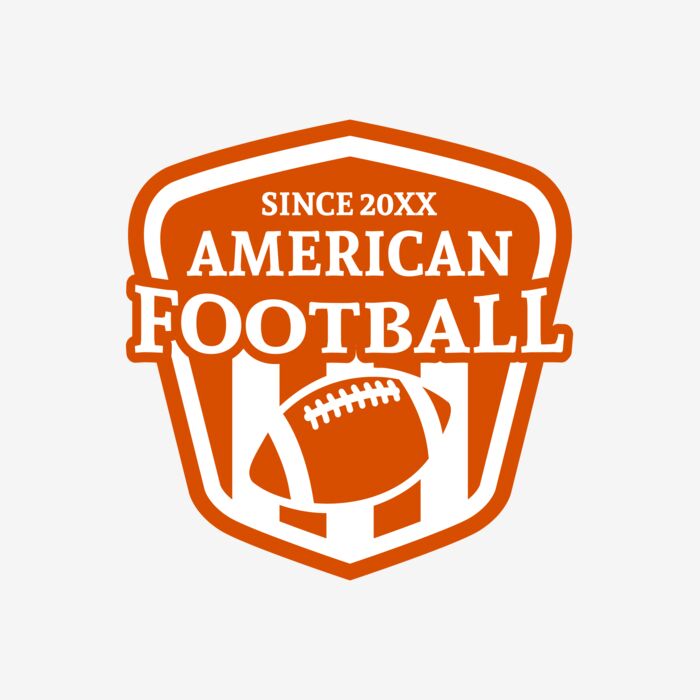American Football logo 02 Thumbnail