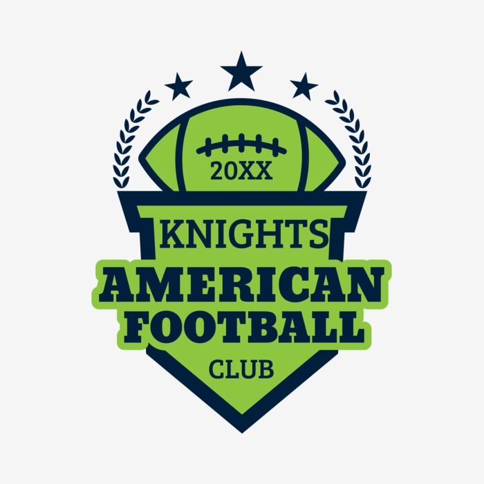 American Football logo 17 Thumbnail