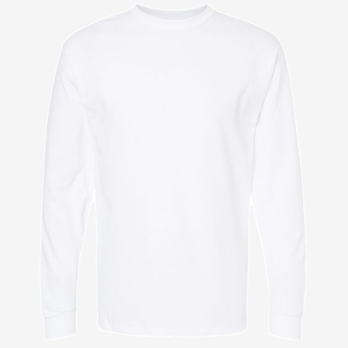 Gold Soft Touch Long Sleeve T-Shirt Thumbnail