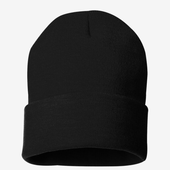 Sportsman 12" Solid Cuffed Beanie SP12 12" Solid Cuffed Beanie Thumbnail