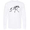 Gold Soft Touch Long Sleeve T-Shirt Thumbnail