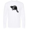 Gold Soft Touch Long Sleeve T-Shirt Thumbnail