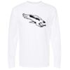 Gold Soft Touch Long Sleeve T-Shirt Thumbnail