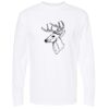 Gold Soft Touch Long Sleeve T-Shirt Thumbnail