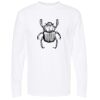 Gold Soft Touch Long Sleeve T-Shirt Thumbnail