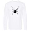 Gold Soft Touch Long Sleeve T-Shirt Thumbnail