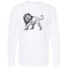 Gold Soft Touch Long Sleeve T-Shirt Thumbnail