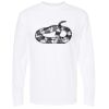 Gold Soft Touch Long Sleeve T-Shirt Thumbnail