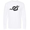 Gold Soft Touch Long Sleeve T-Shirt Thumbnail