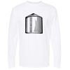 Gold Soft Touch Long Sleeve T-Shirt Thumbnail