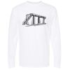 Gold Soft Touch Long Sleeve T-Shirt Thumbnail