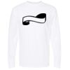 Gold Soft Touch Long Sleeve T-Shirt Thumbnail