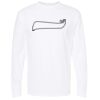 Gold Soft Touch Long Sleeve T-Shirt Thumbnail