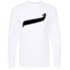 Gold Soft Touch Long Sleeve T-Shirt Thumbnail