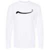 Gold Soft Touch Long Sleeve T-Shirt Thumbnail