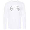 Gold Soft Touch Long Sleeve T-Shirt Thumbnail