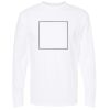 Gold Soft Touch Long Sleeve T-Shirt Thumbnail