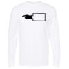 Gold Soft Touch Long Sleeve T-Shirt Thumbnail