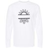 Gold Soft Touch Long Sleeve T-Shirt Thumbnail