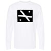 Gold Soft Touch Long Sleeve T-Shirt Thumbnail