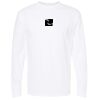 Gold Soft Touch Long Sleeve T-Shirt Thumbnail