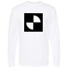 Gold Soft Touch Long Sleeve T-Shirt Thumbnail